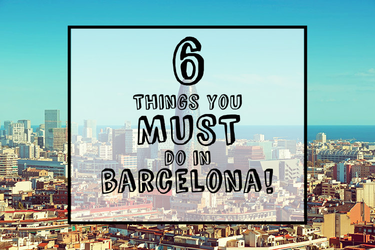 6 things to do BCN cover!