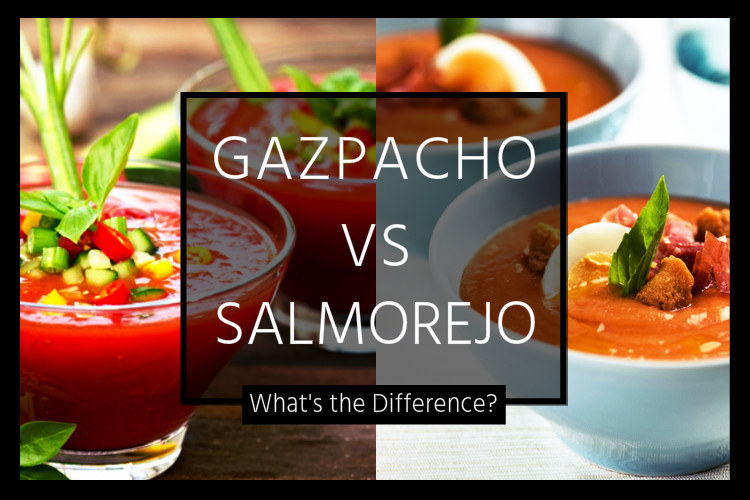 GAZPACHO vs SALMOREJO