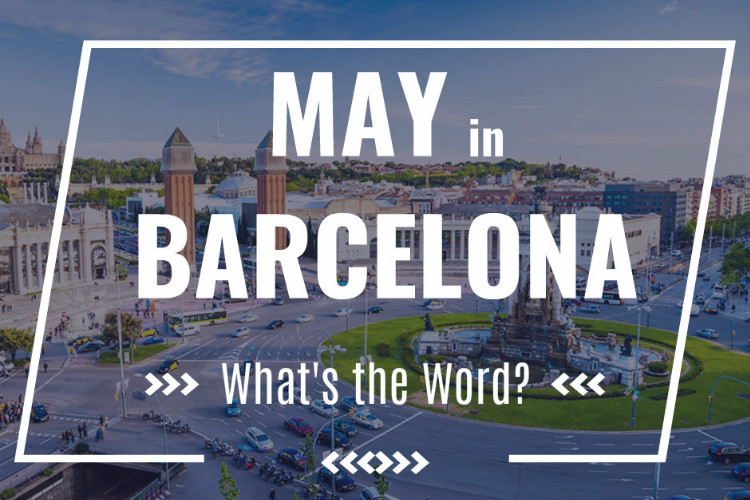 MAY in BARCELONA COVER