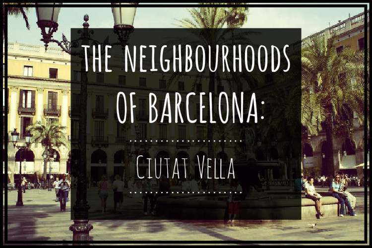 The neighbourhoods of barcelona