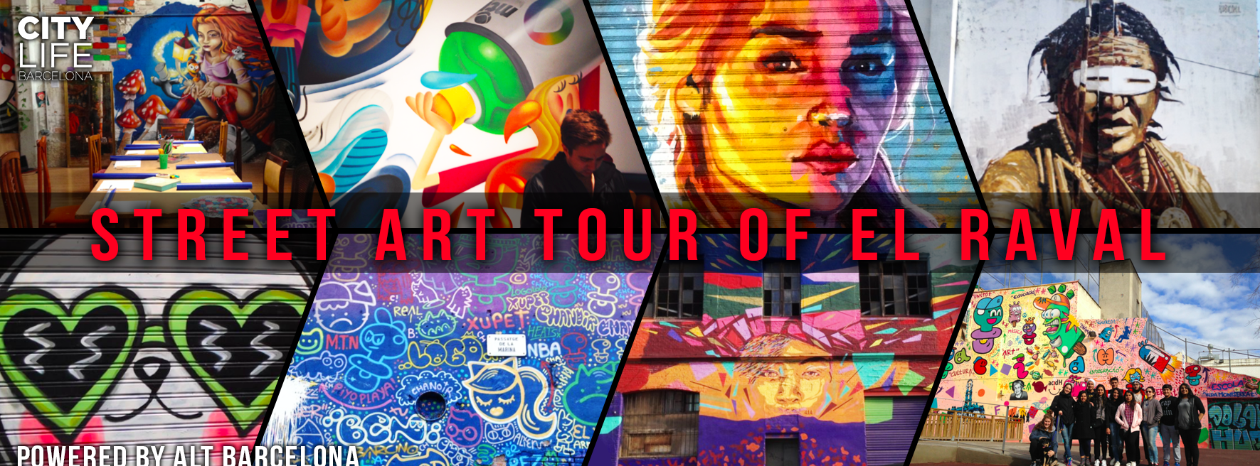 MEET & EXPLORE - Street Art Tour of El Raval!