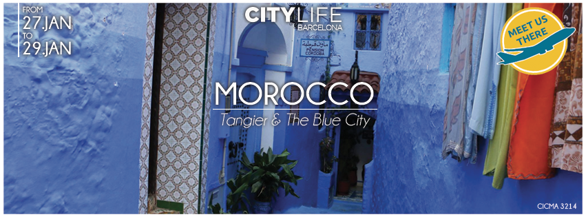 MOROCCO – Tangier & The Blue City